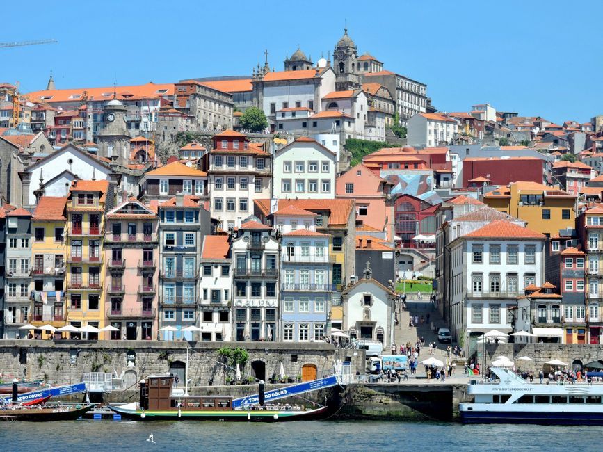 Cities that need three nights in Porto