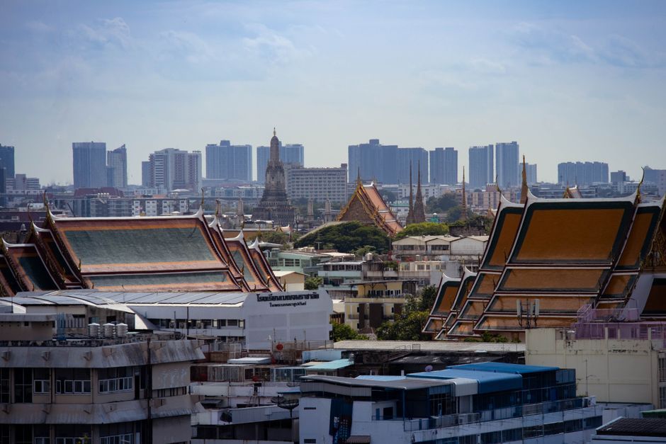 The food, which is the point in Bangkok