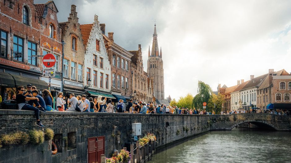 Stay central in Bruges