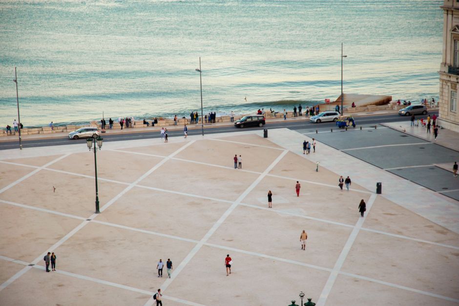The quiet neighbourhoods in Lisbon