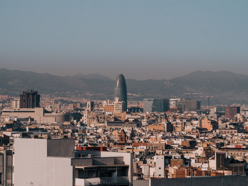 The two-day shape in Barcelona