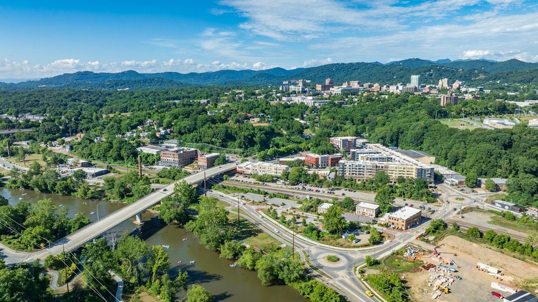 What a Saturday departure gives you in Asheville
