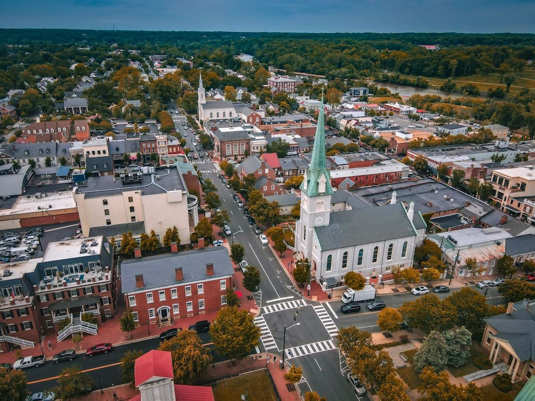 Within an hour in Fredericksburg