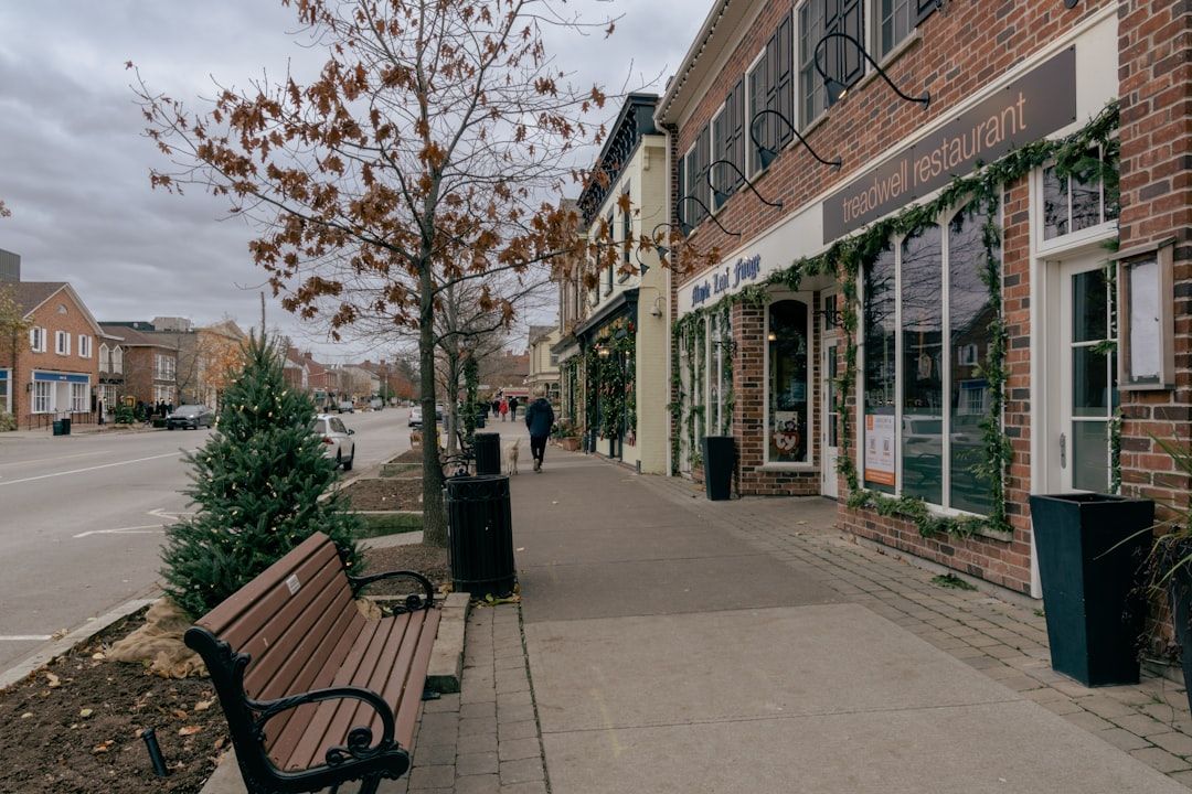 Cottage country in Niagara-on-the-Lake