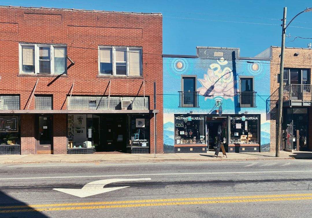 The bands in Asheville