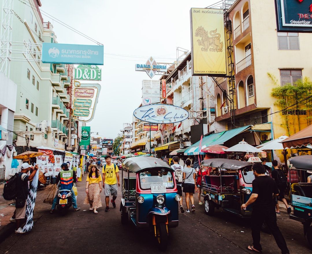 Bangkok street