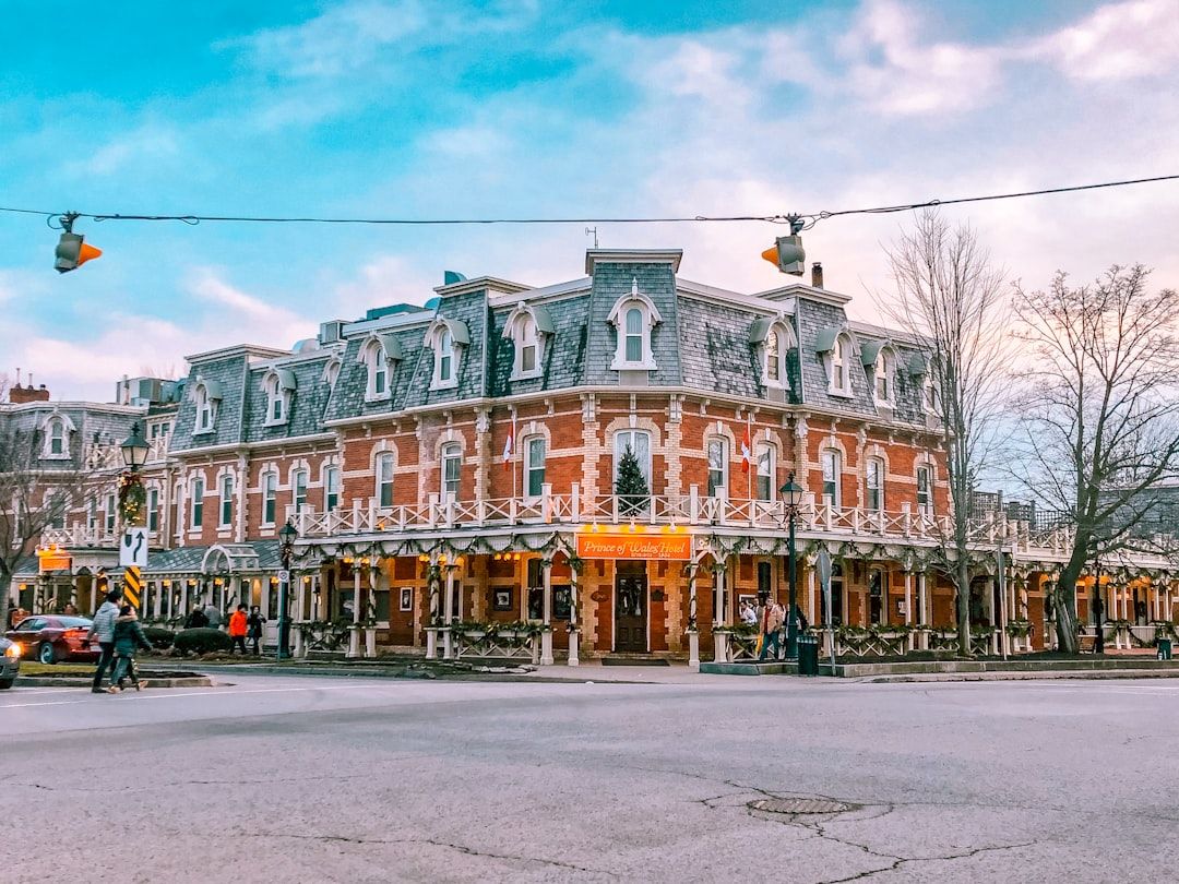 Niagara wine country in Niagara-on-the-Lake
