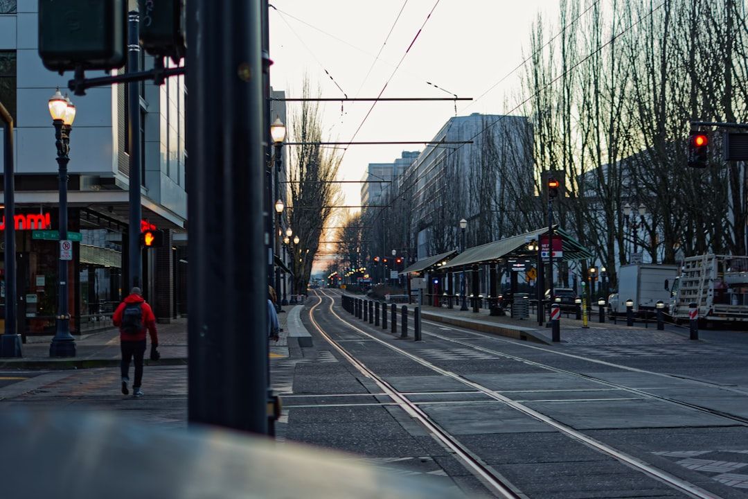 West and south in Portland