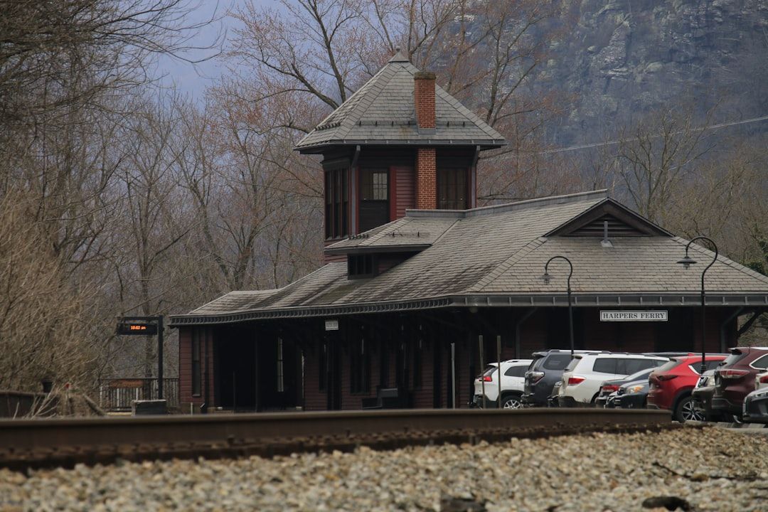 North: the cities in Harpers Ferry