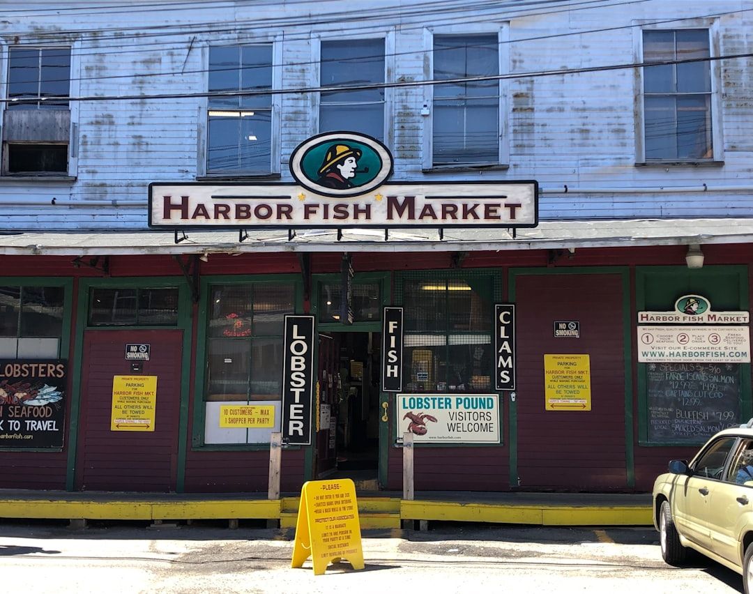 The dry side in Friday Harbor